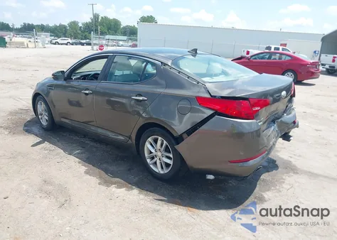 2013 Kia Optima Lx z USA, uszkodzony, nr VIN 5XXGM4A76DG234458